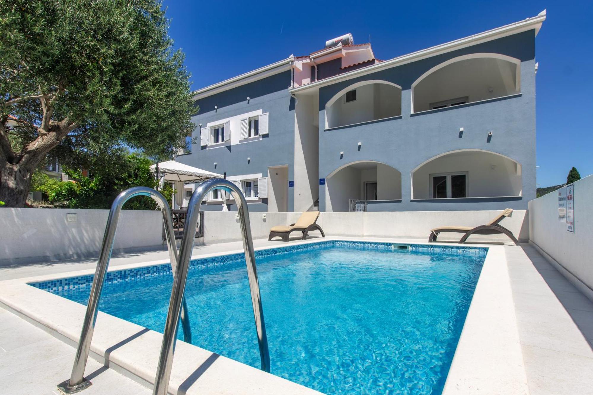 Vila Dalmatian Child Vinišće Kültér fotó
