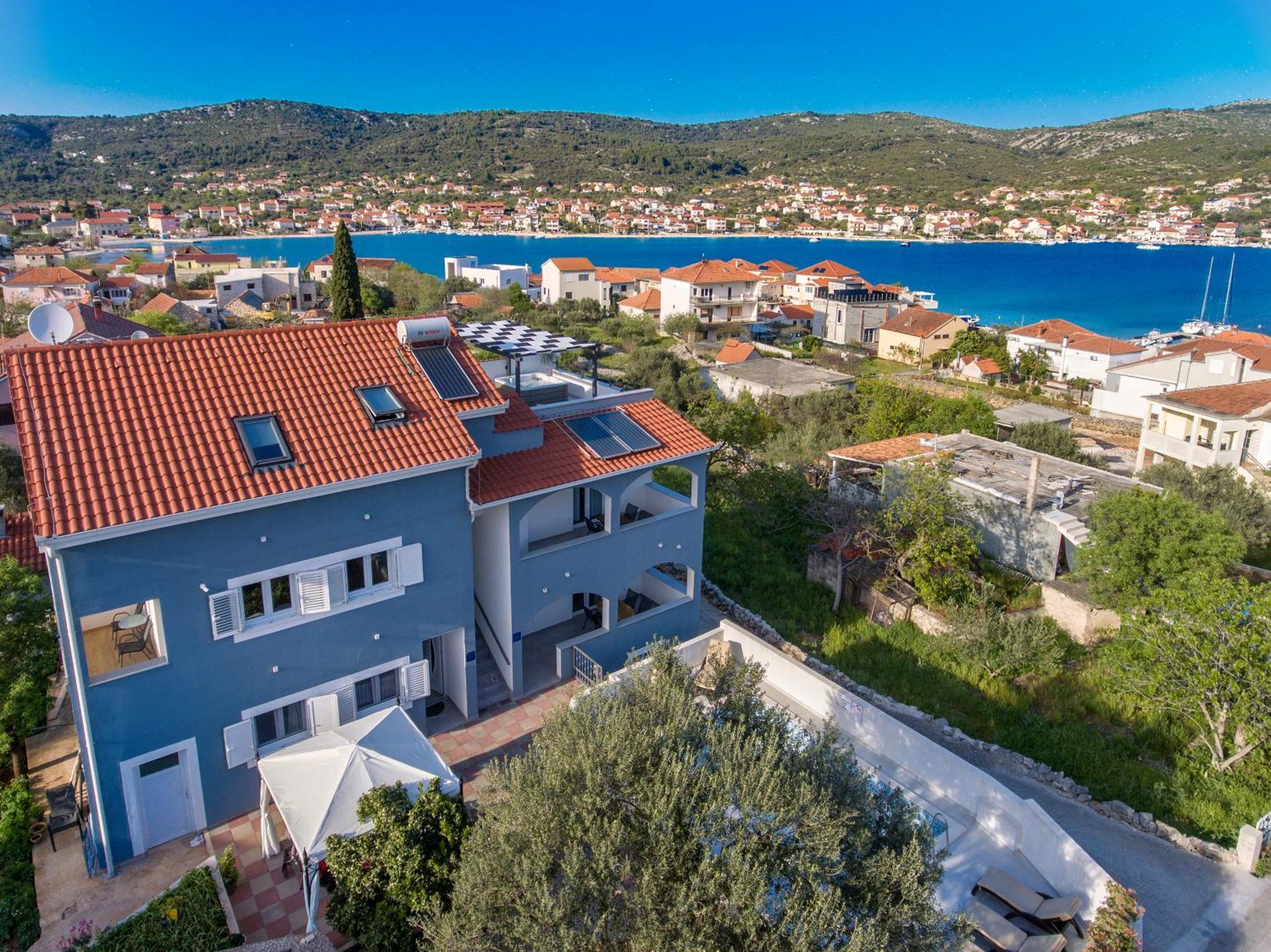 Vila Dalmatian Child Vinišće Kültér fotó